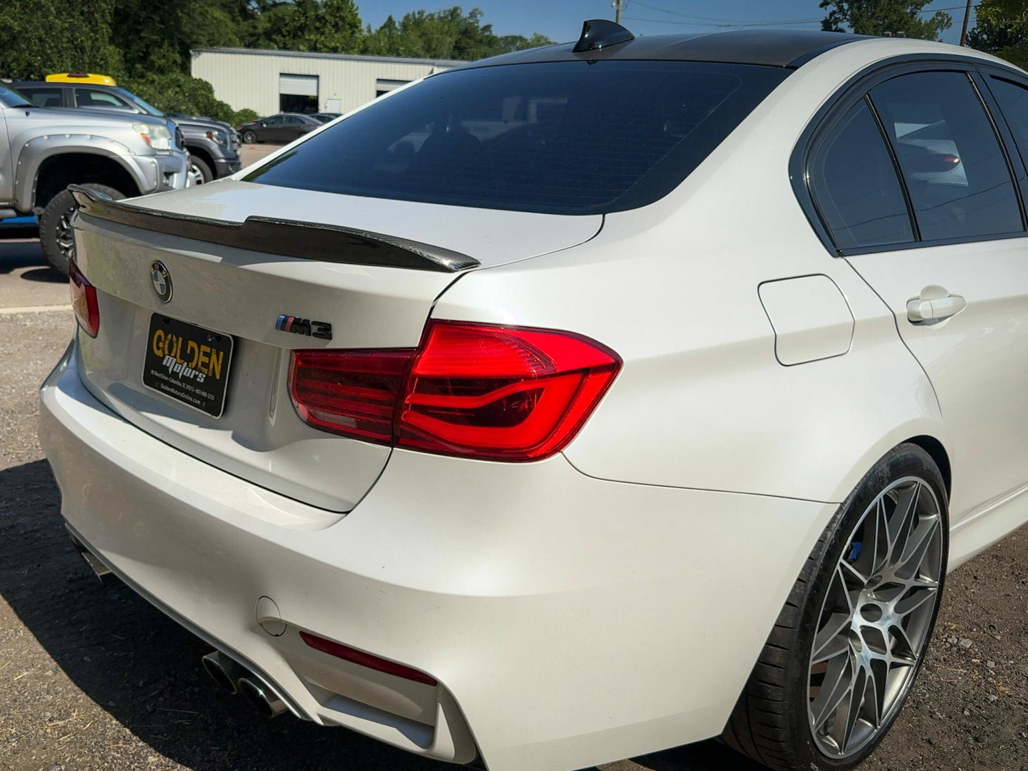 Used 2016 BMW M3 RWD image 28