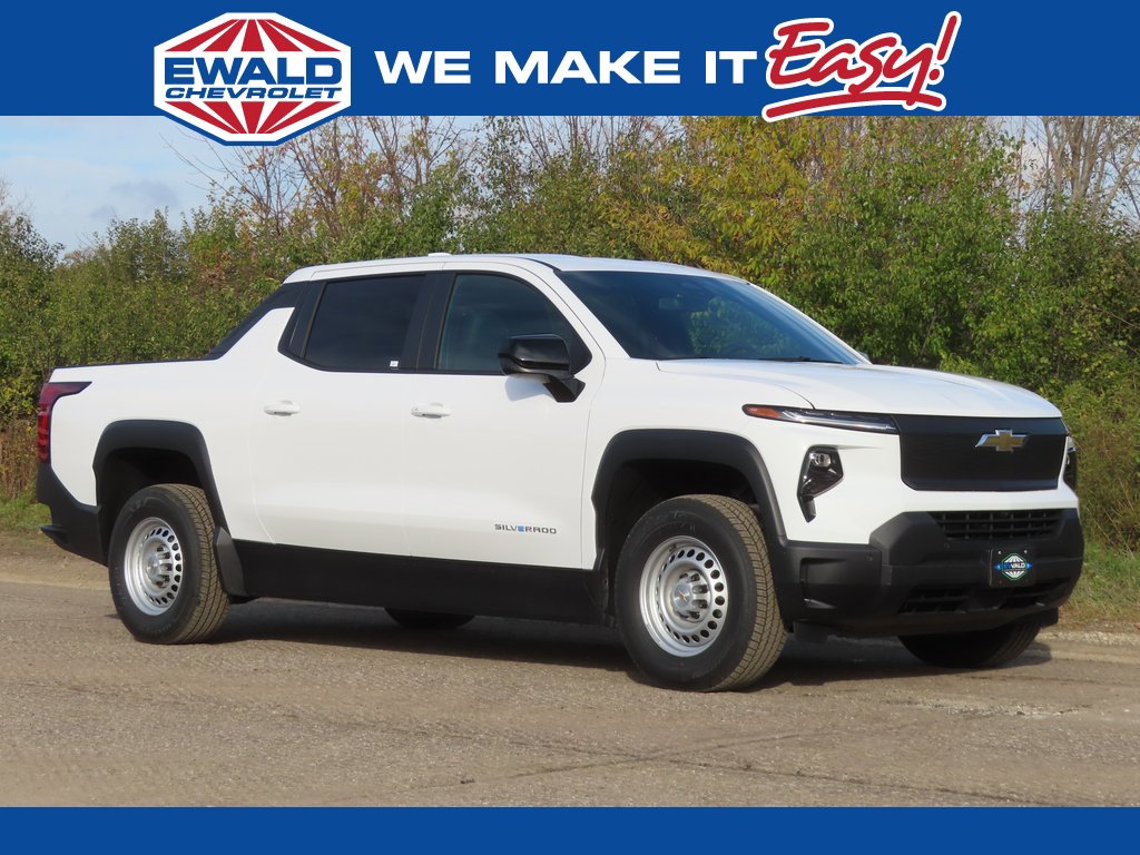 New 2026 Chevrolet Silverado EV W/T