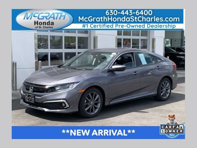 Certified 2019 Honda Civic EX-L video 1