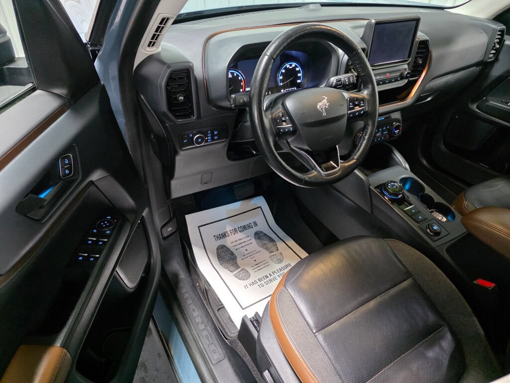 Used 2021 Ford Bronco Sport Outer Banks AWD/4WD image 6