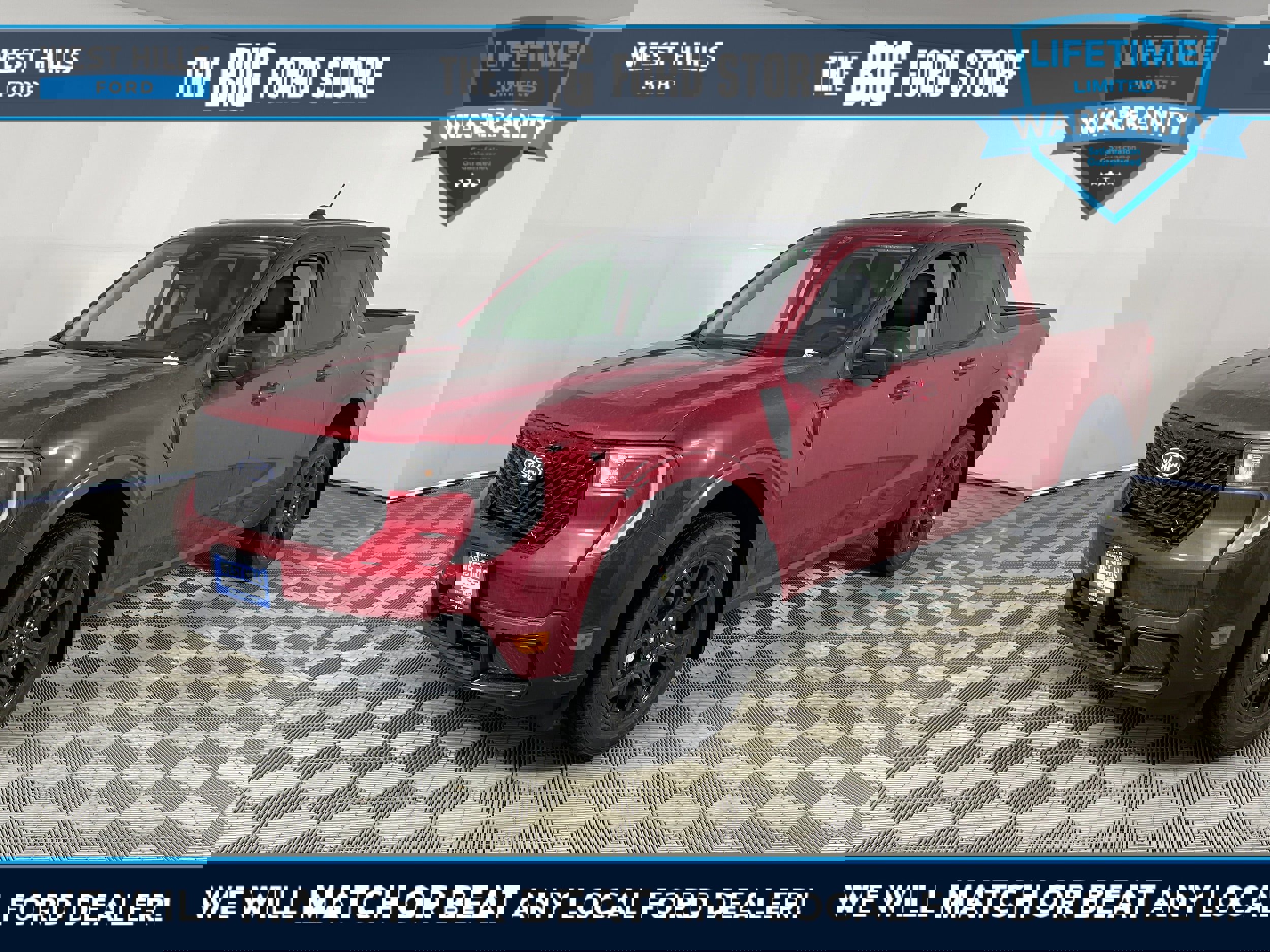 New 2026 Ford Maverick Lariat w/ Black Appearance Package