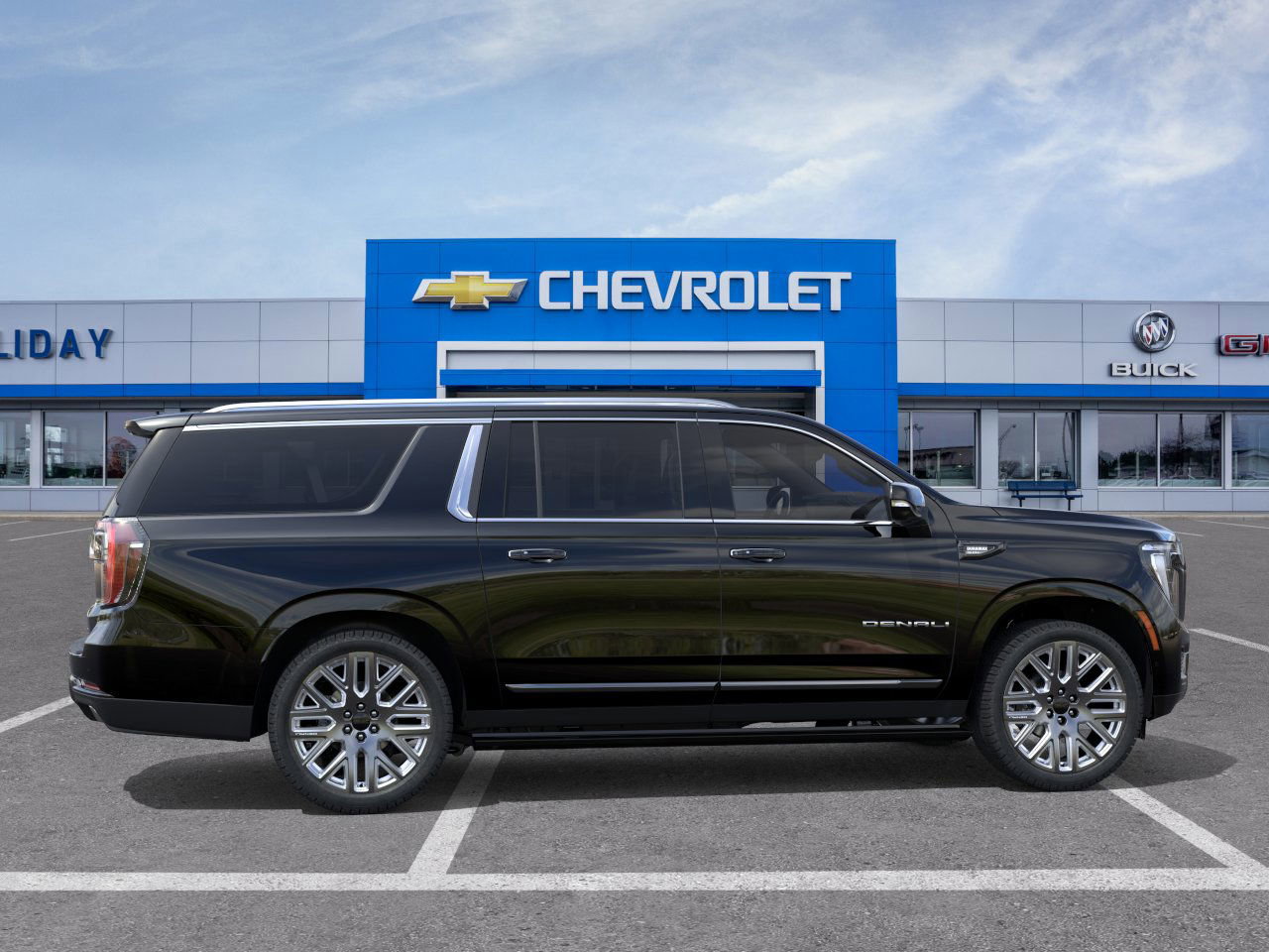 New 2026 GMC Yukon XL Denali Ultimate w/ LPO, Floor Liner Package image 5