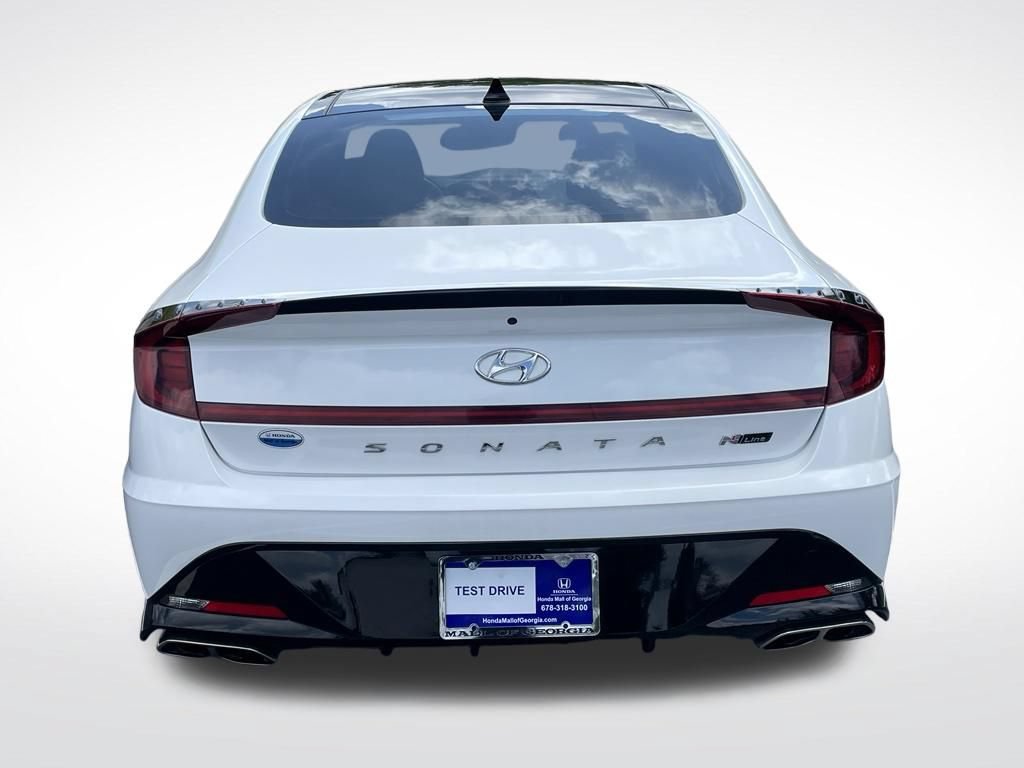 Used 2022 Hyundai Sonata N Line w/ Cargo Package FWD image 5