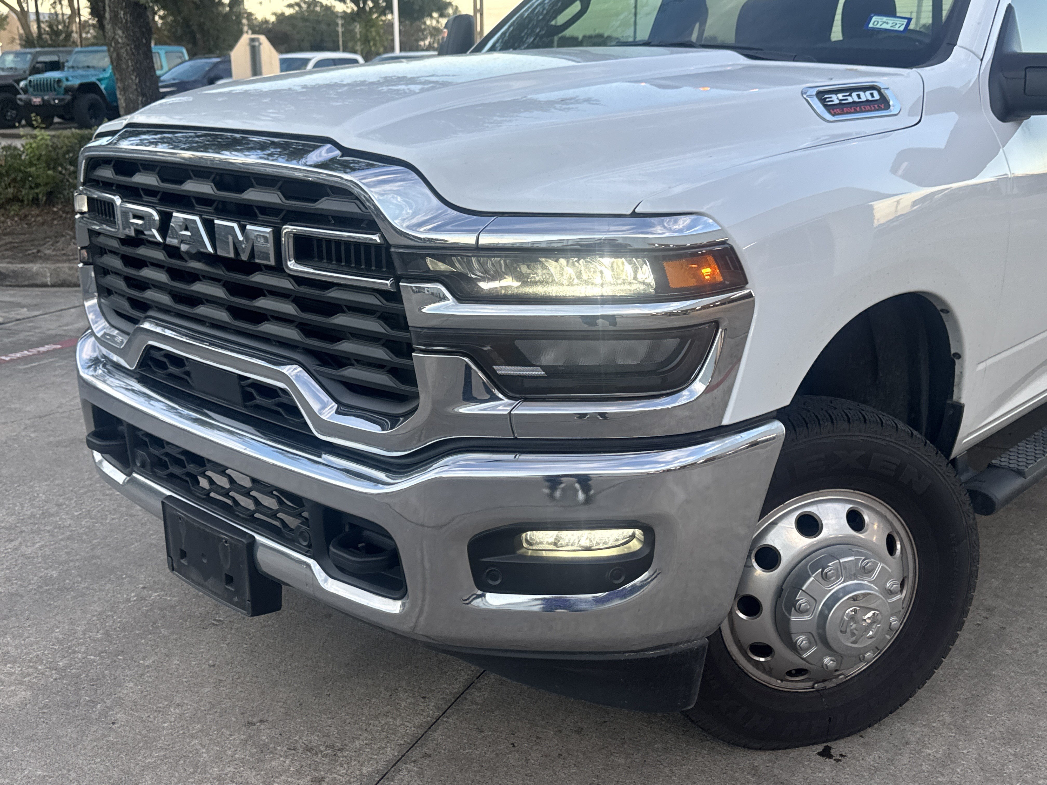 Used 2025 RAM 3500 Tradesman AWD/4WD image 2