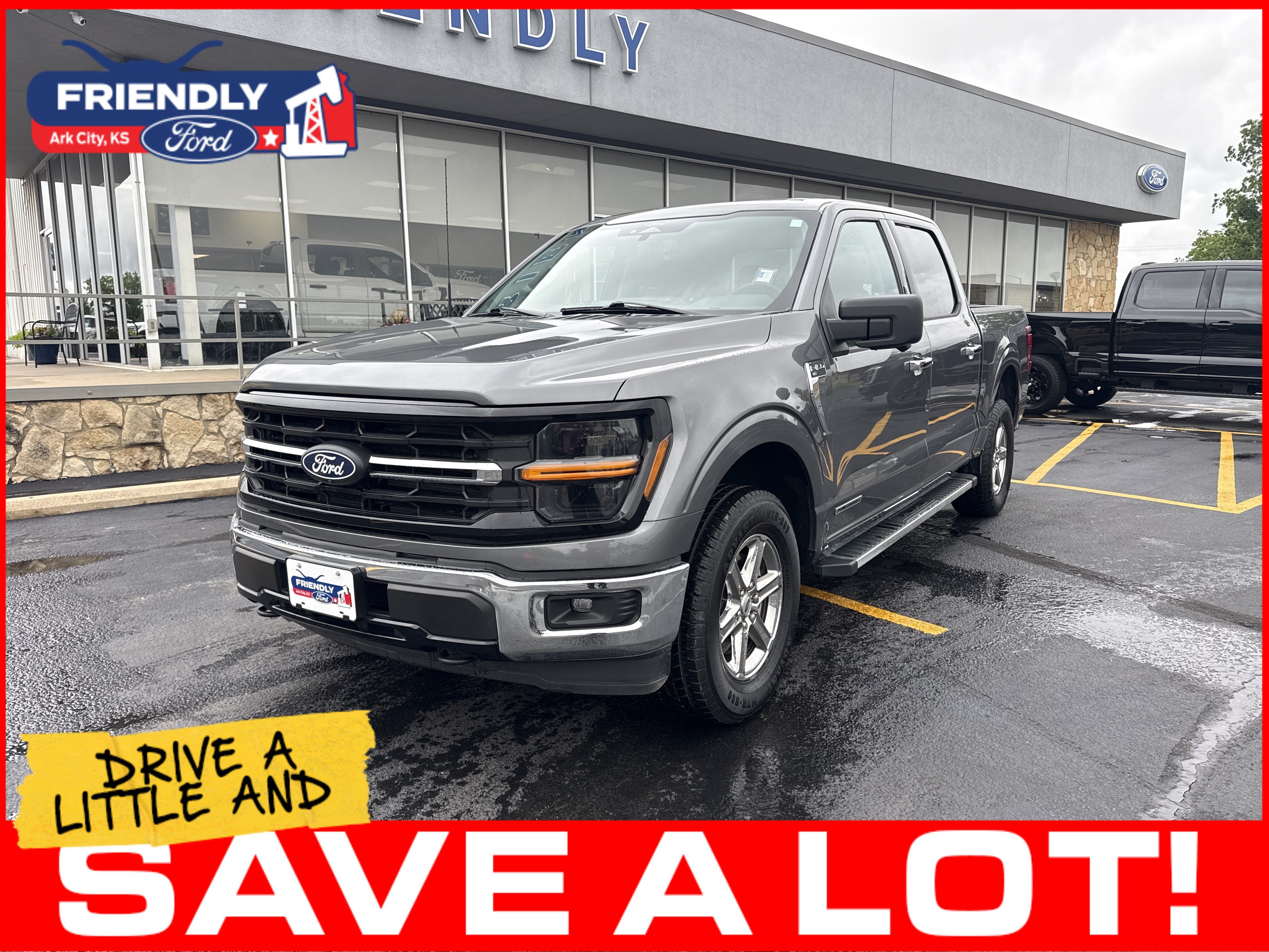 Used 2024 Ford F150 XLT w/ Mobile Office Package