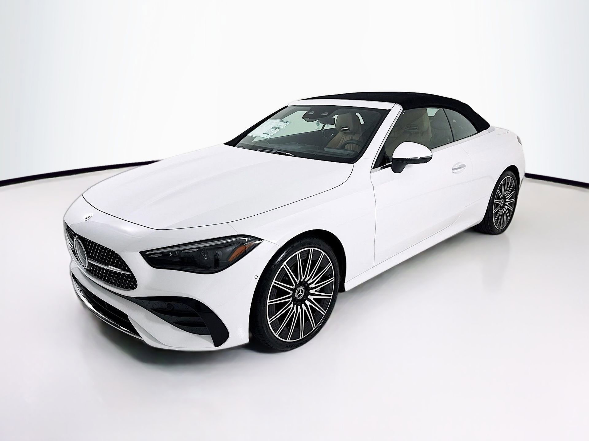 New 2026 Mercedes-Benz CLE 450 4MATIC Cabriolet image 3