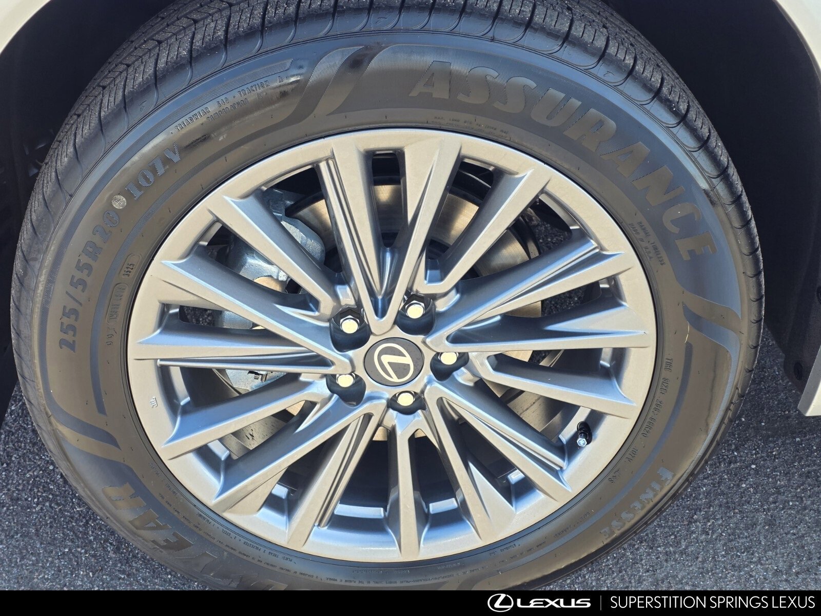 New 2026 Lexus TX 350 AWD image 10