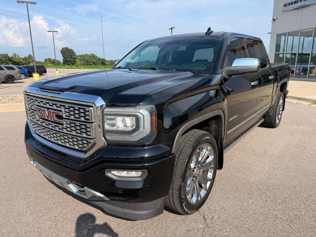 Used 2016 GMC Sierra 1500 Denali w/ Denali Ultimate Package AWD/4WD image 7