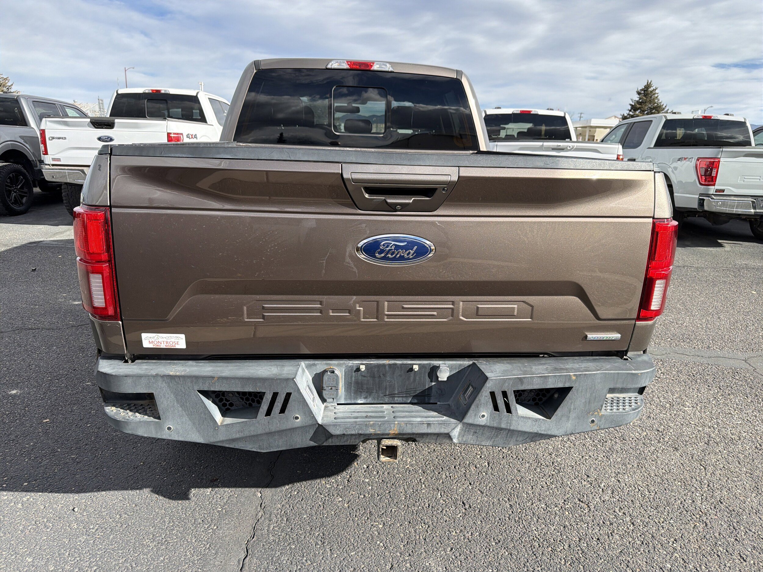 Used 2018 Ford F150 Lariat w/ Equipment Group 501A Mid AWD/4WD image 5