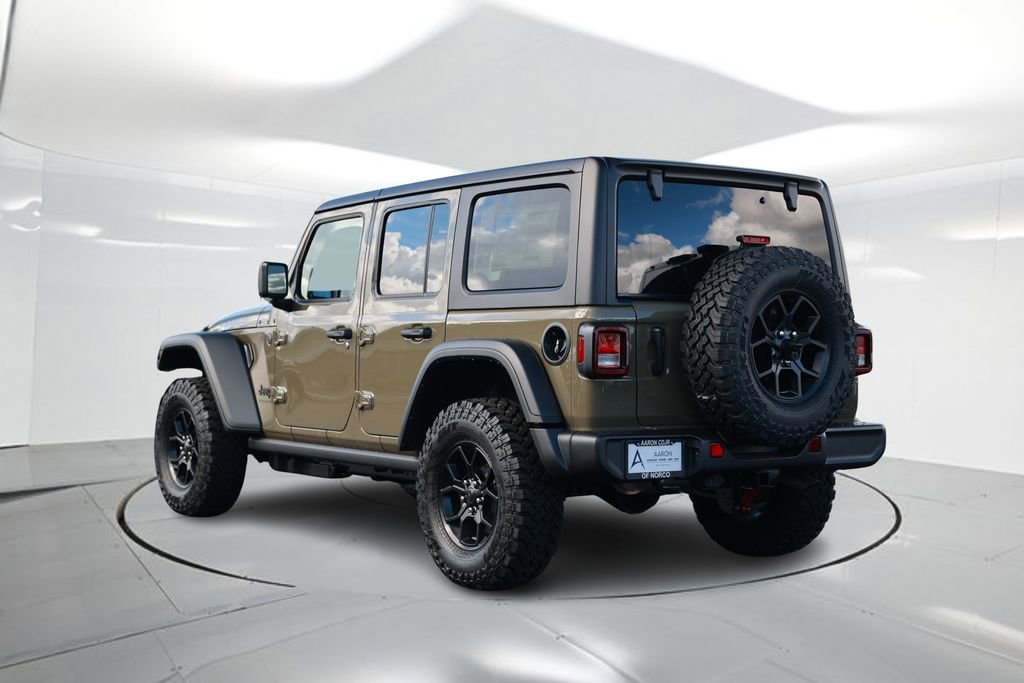 New 2026 Jeep Wrangler Willys image 2