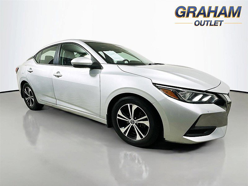 Used 2020 Nissan Sentra SV FWD image 1