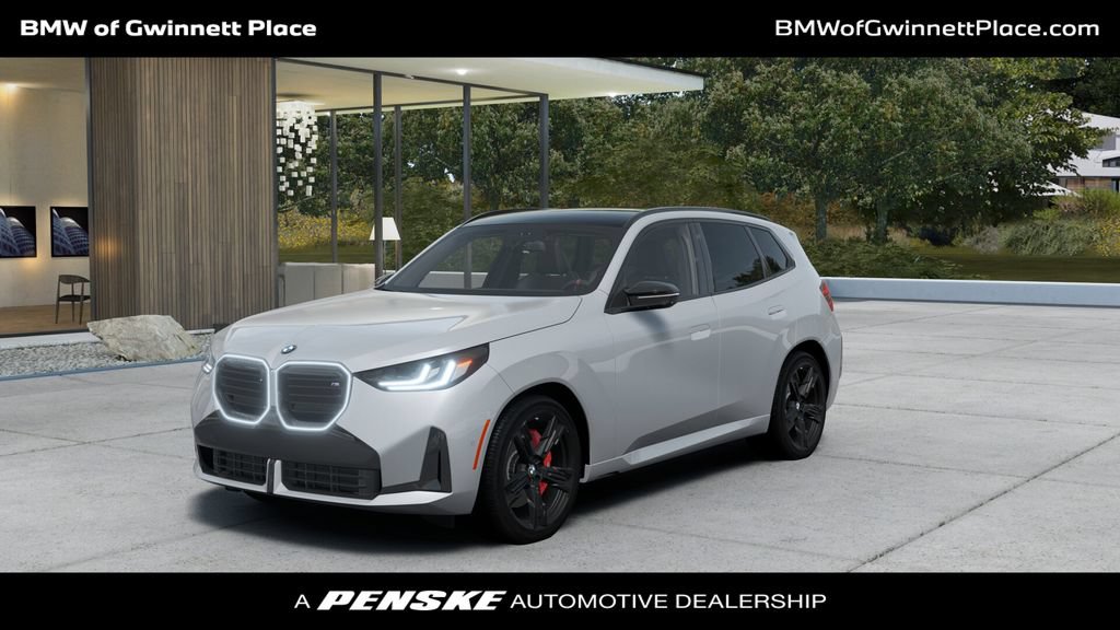 New 2026 BMW X3 M50