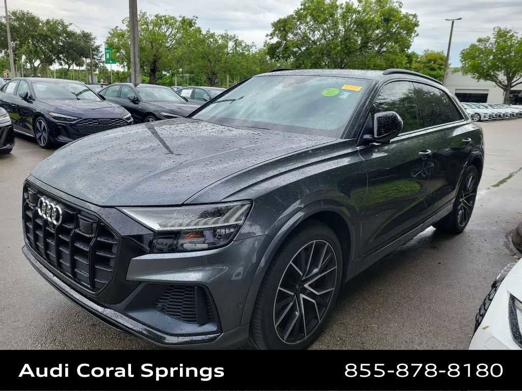 Used 2022 Audi SQ8 Prestige w/ Prestige Package AWD/4WD image 3