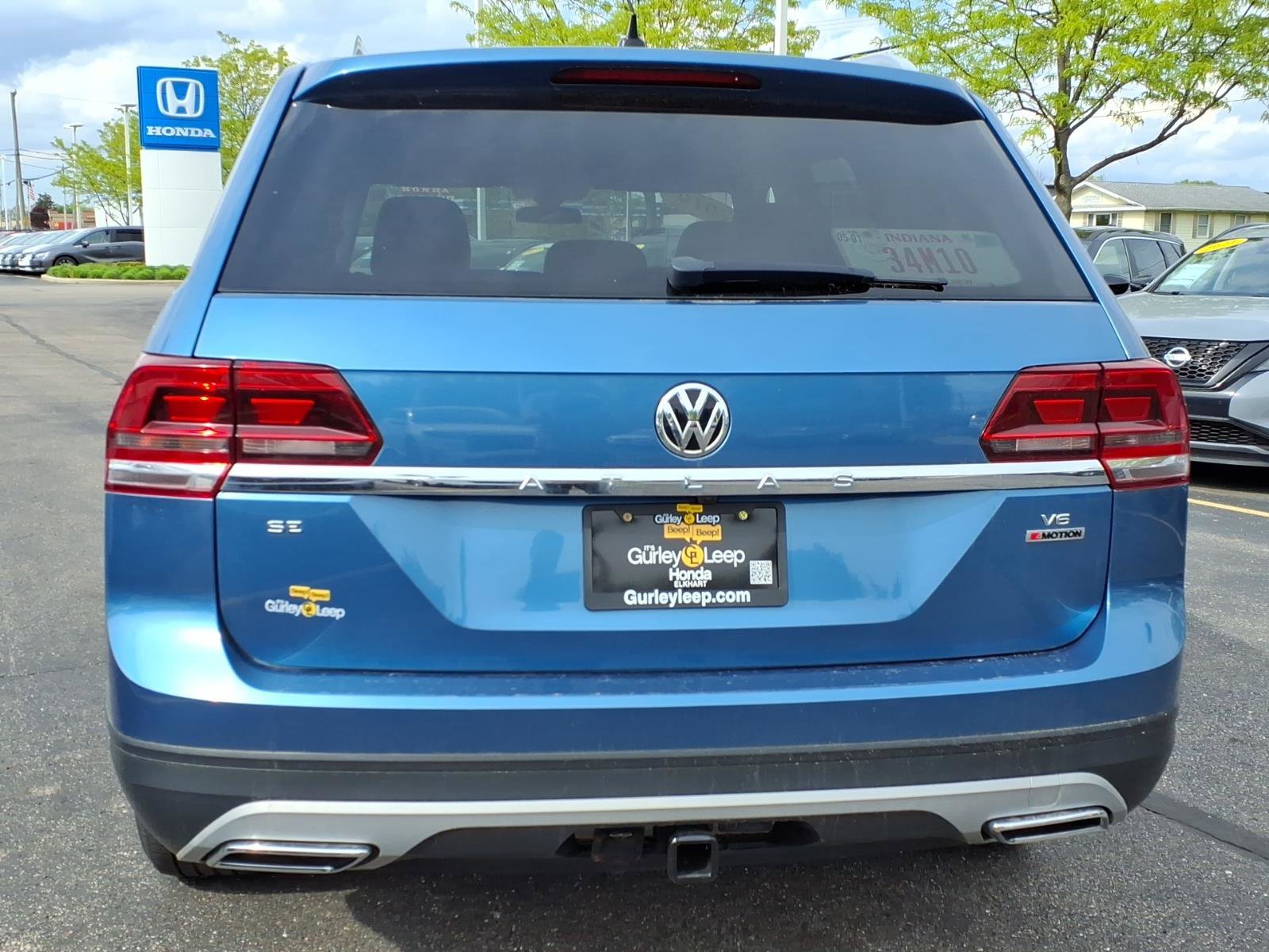 Used 2019 Volkswagen Atlas SE w/ Towing Package AWD/4WD image 11