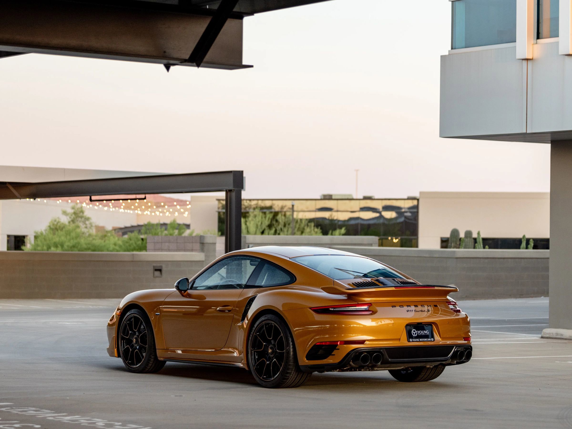 Used 2018 Porsche 911 Turbo S AWD/4WD image 6