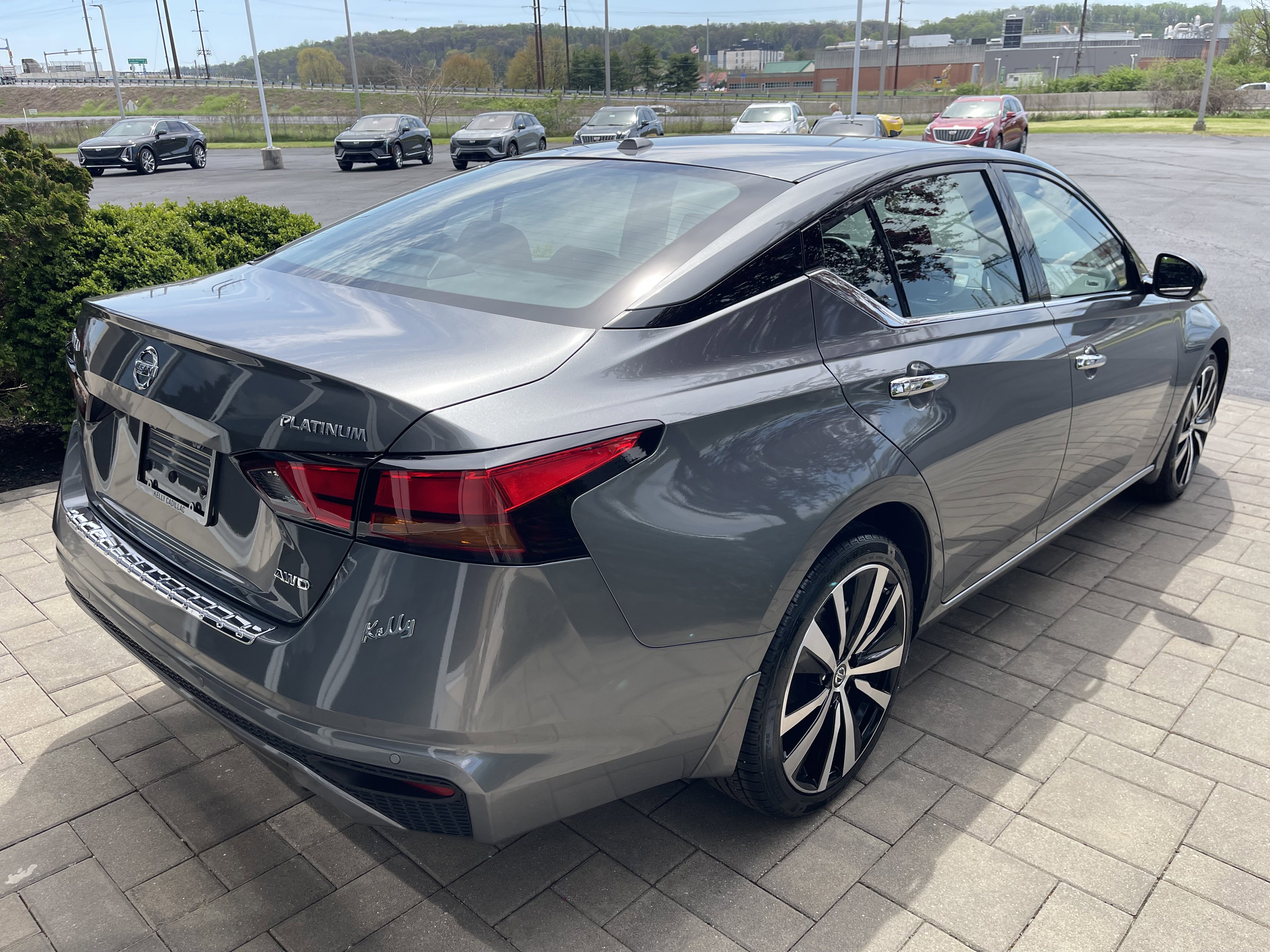 Used 2021 Nissan Altima 2.5 Platinum image 7