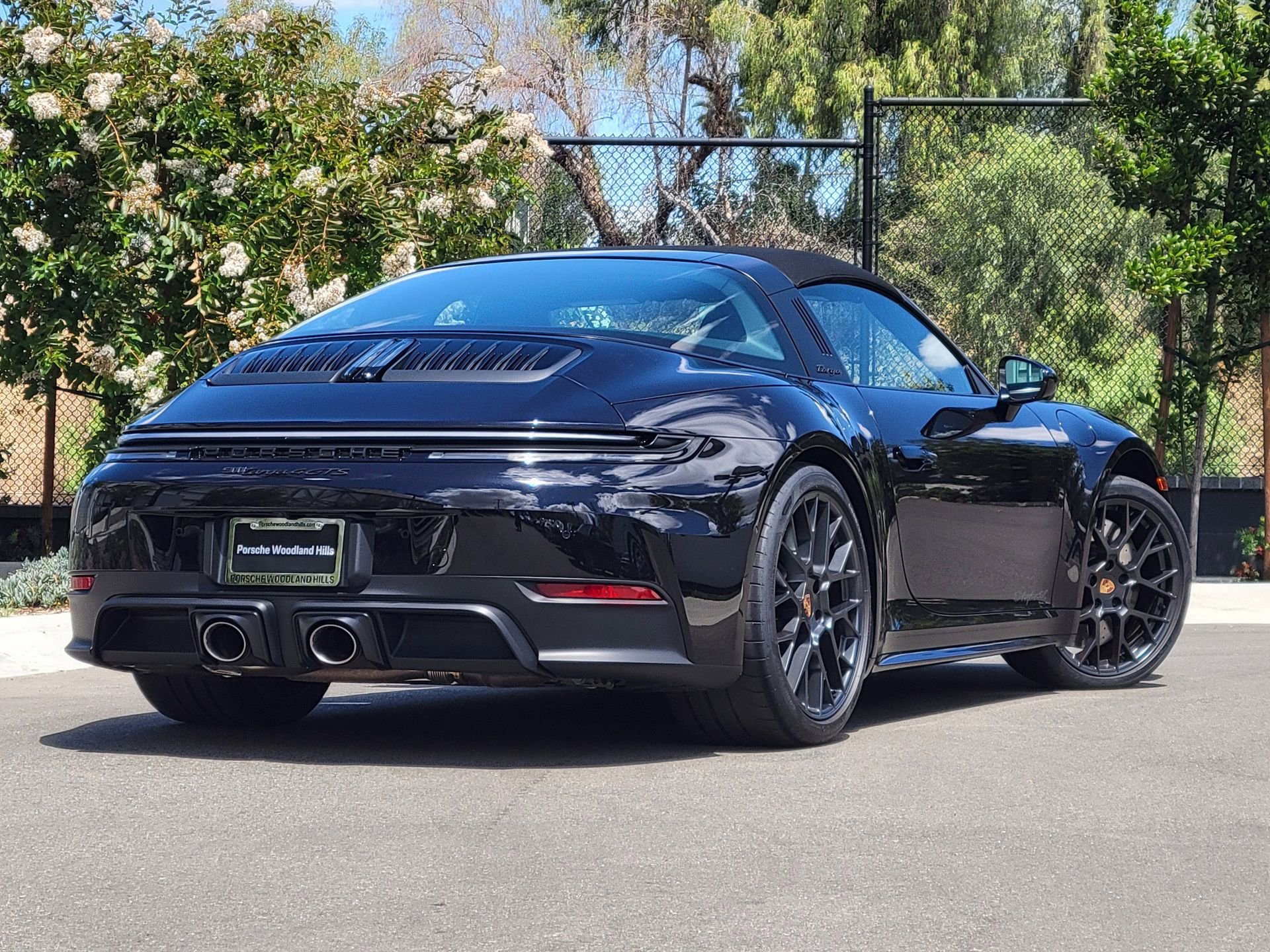 Used 2026 Porsche 911 Targa 4 GTS AWD/4WD image 7