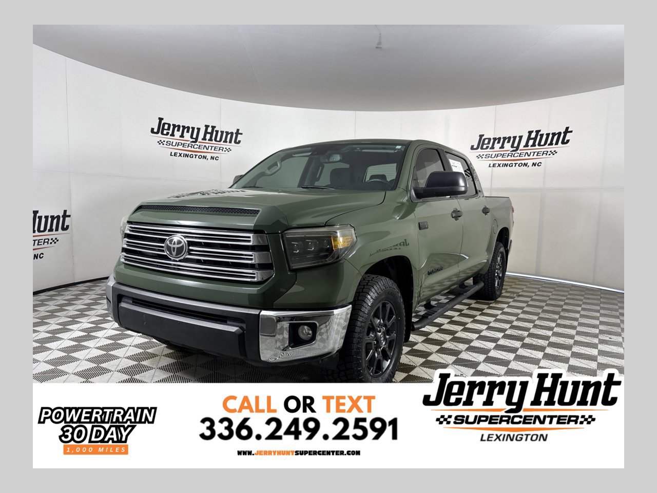 Used 2021 Toyota Tundra SR5 w/ Trail Edition