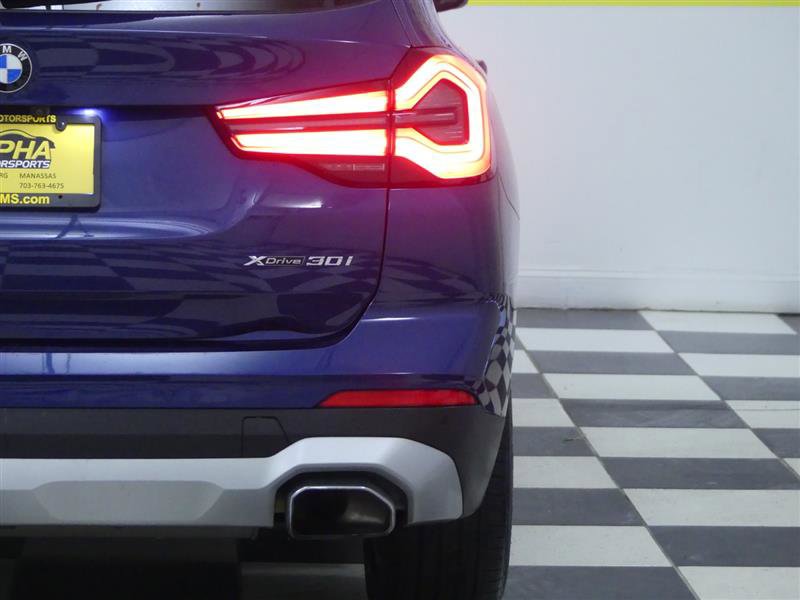 Used 2022 BMW X3 xDrive30i w/ Convenience Package image 27