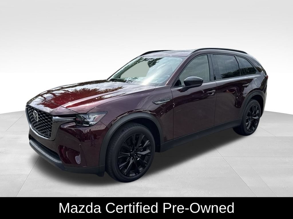 Certified 2026 MAZDA CX-90 3.3 Turbo w/ Premium Sport Pkg AWD/4WD image 3