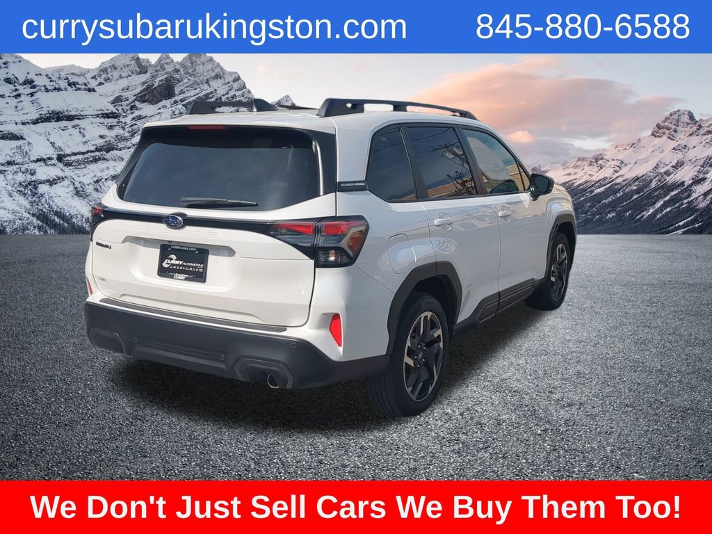 Used 2025 Subaru Forester Limited image 3