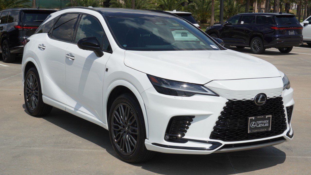 Certified 2024 Lexus RX 500h F Sport w/ Convenience Package AWD/4WD image 3