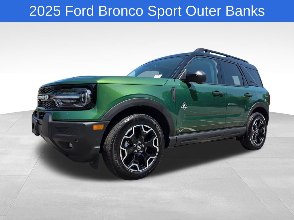 Used 2025 Ford Bronco Sport Outer Banks w/ Outer Banks Tech Package+ AWD/4WD image 10