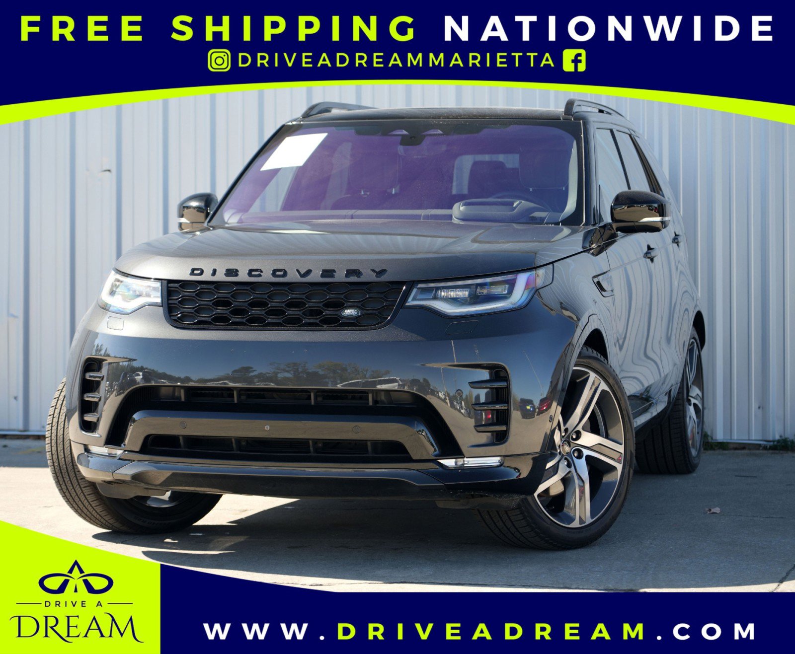 Used 2022 Land Rover Discovery HSE R-Dynamic