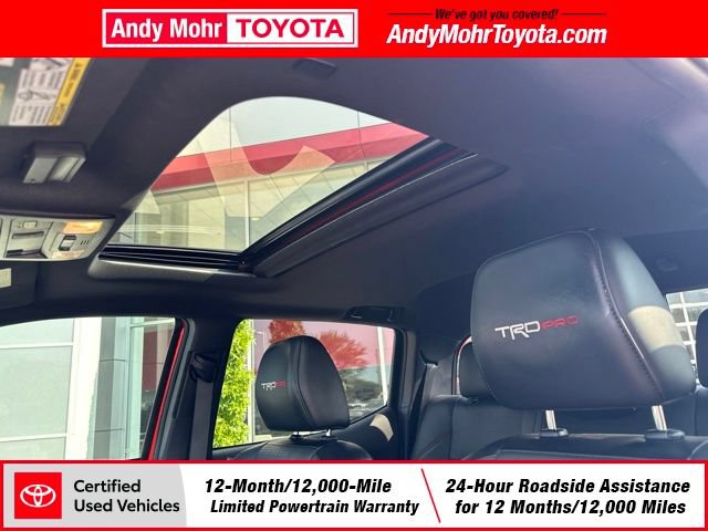 Certified 2023 Toyota Tacoma TRD Pro AWD/4WD image 35