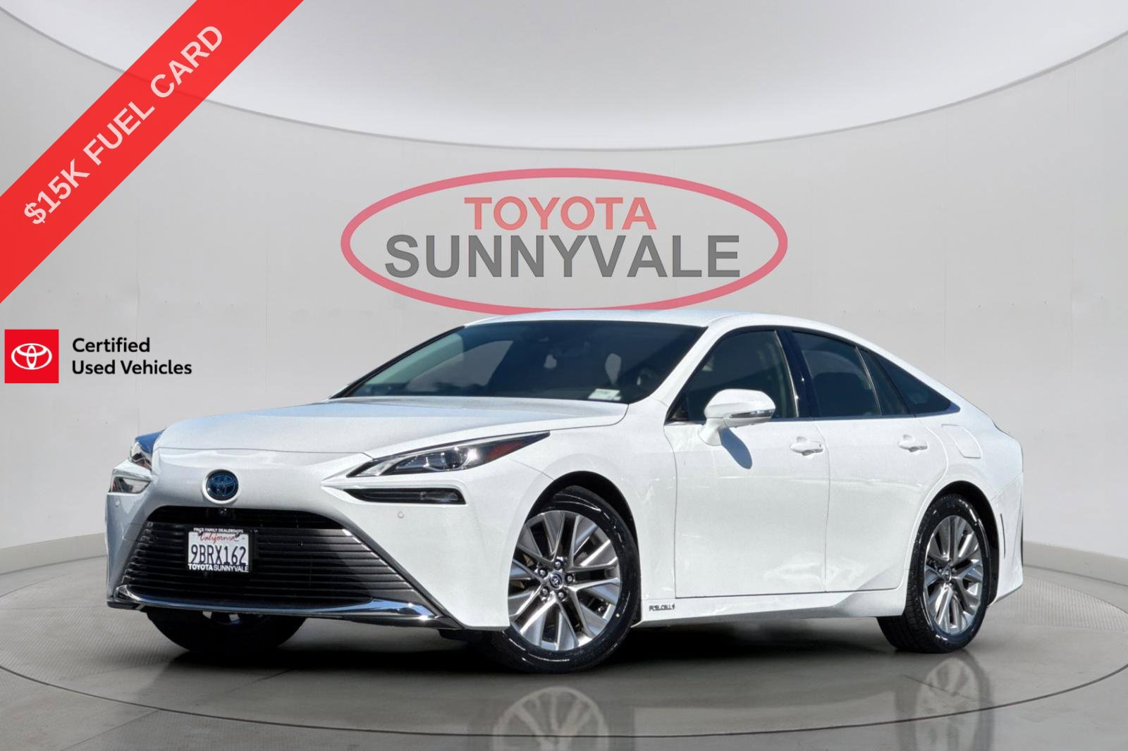 Certified 2022 Toyota Mirai w/ Advanced Technology Package RWD image 1