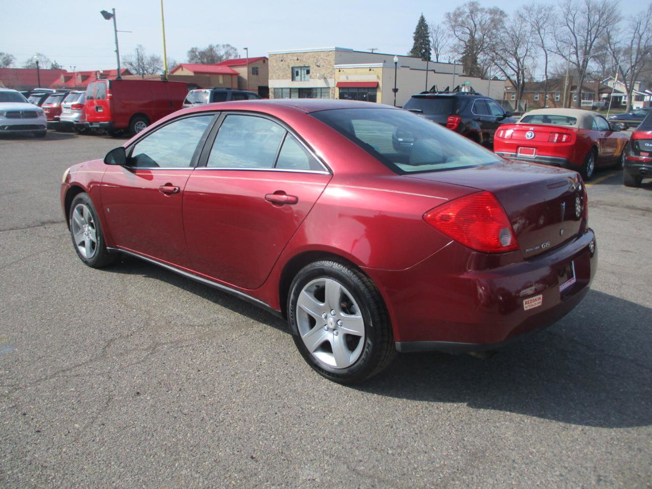 Used 2009 Pontiac G6 Sedan image 4