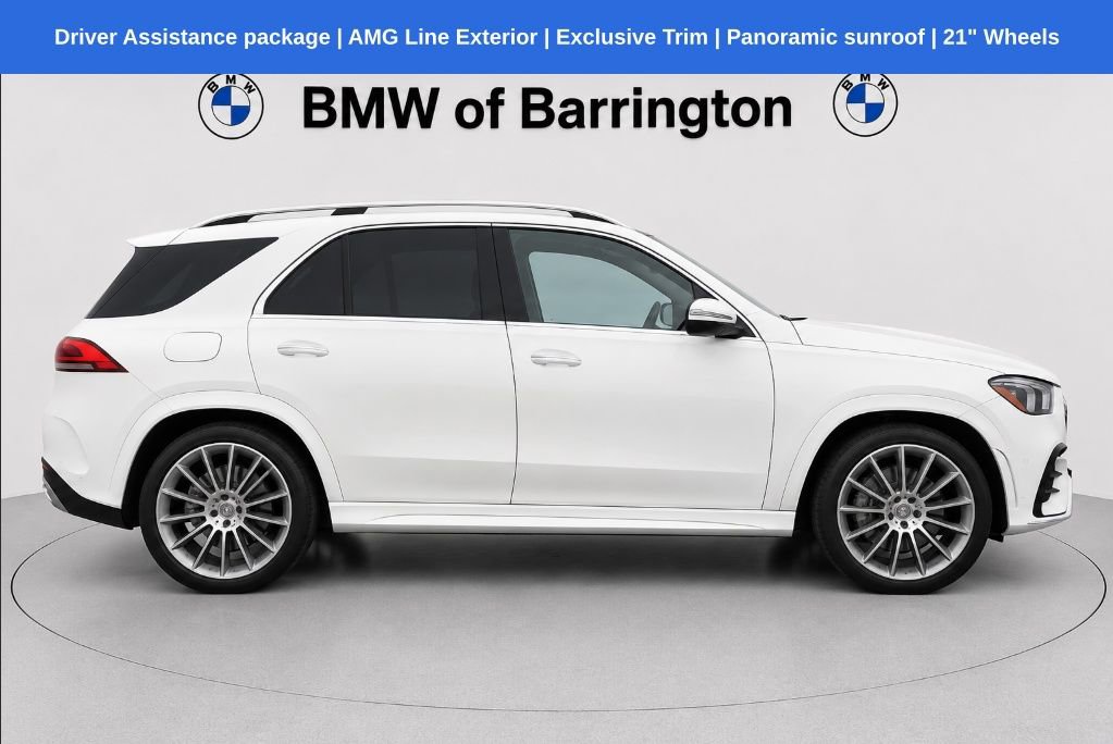 Used 2024 Mercedes-Benz GLE 350 4MATIC image 4