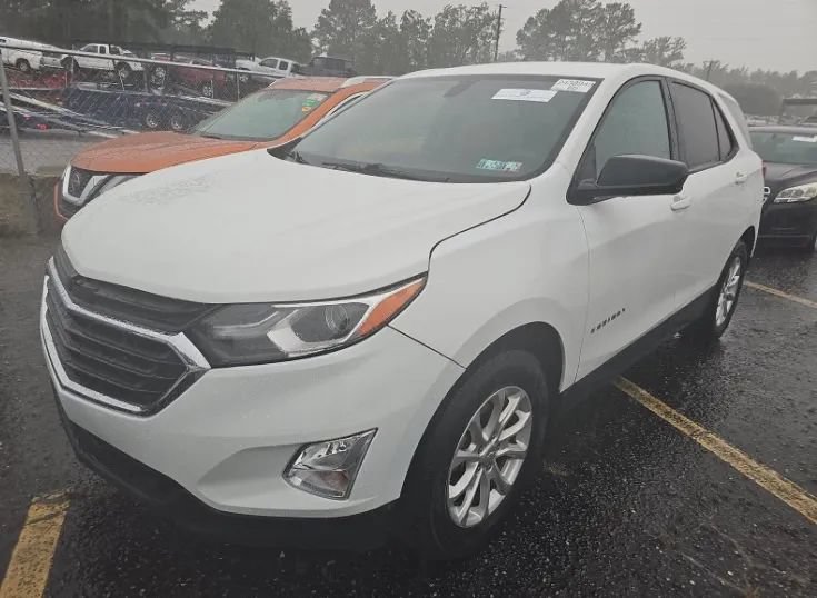 Used 2018 Chevrolet Equinox LS