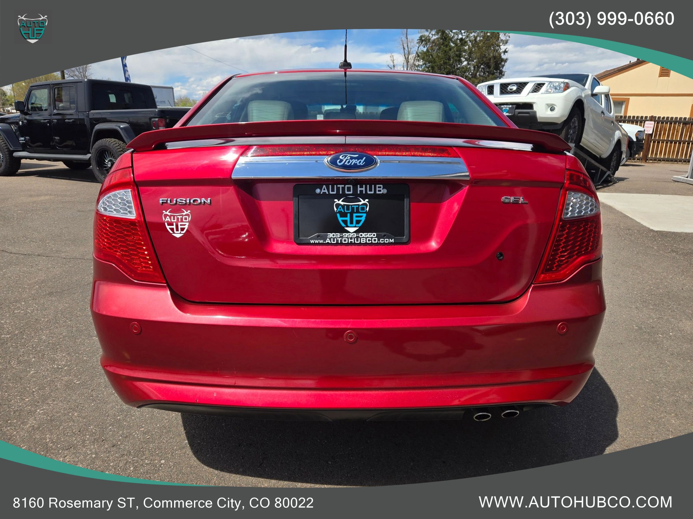 Used 2012 Ford Fusion SEL FWD image 5