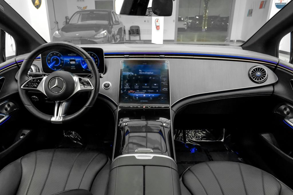 Used 2024 Mercedes-Benz EQE 350+ 4MATIC Sedan w/ AMG Line Exterior Package image 20