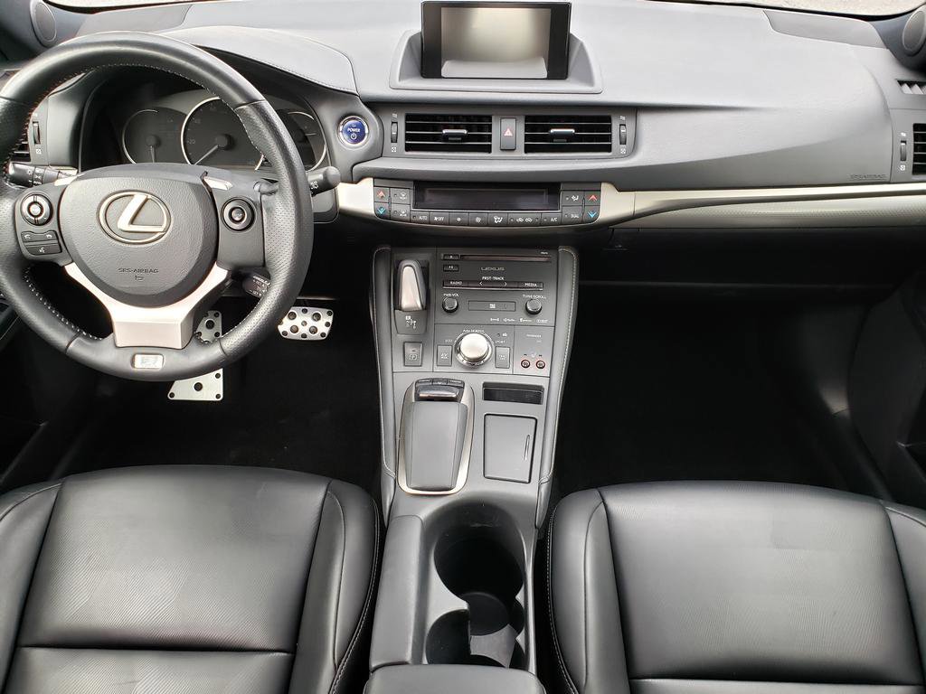 Used 2014 Lexus CT 200h w/ F Sport w/Nuluxe Interior image 13