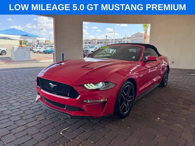 Certified 2019 Ford Mustang GT Premium w/ Equipment Group 401A RWD image 1