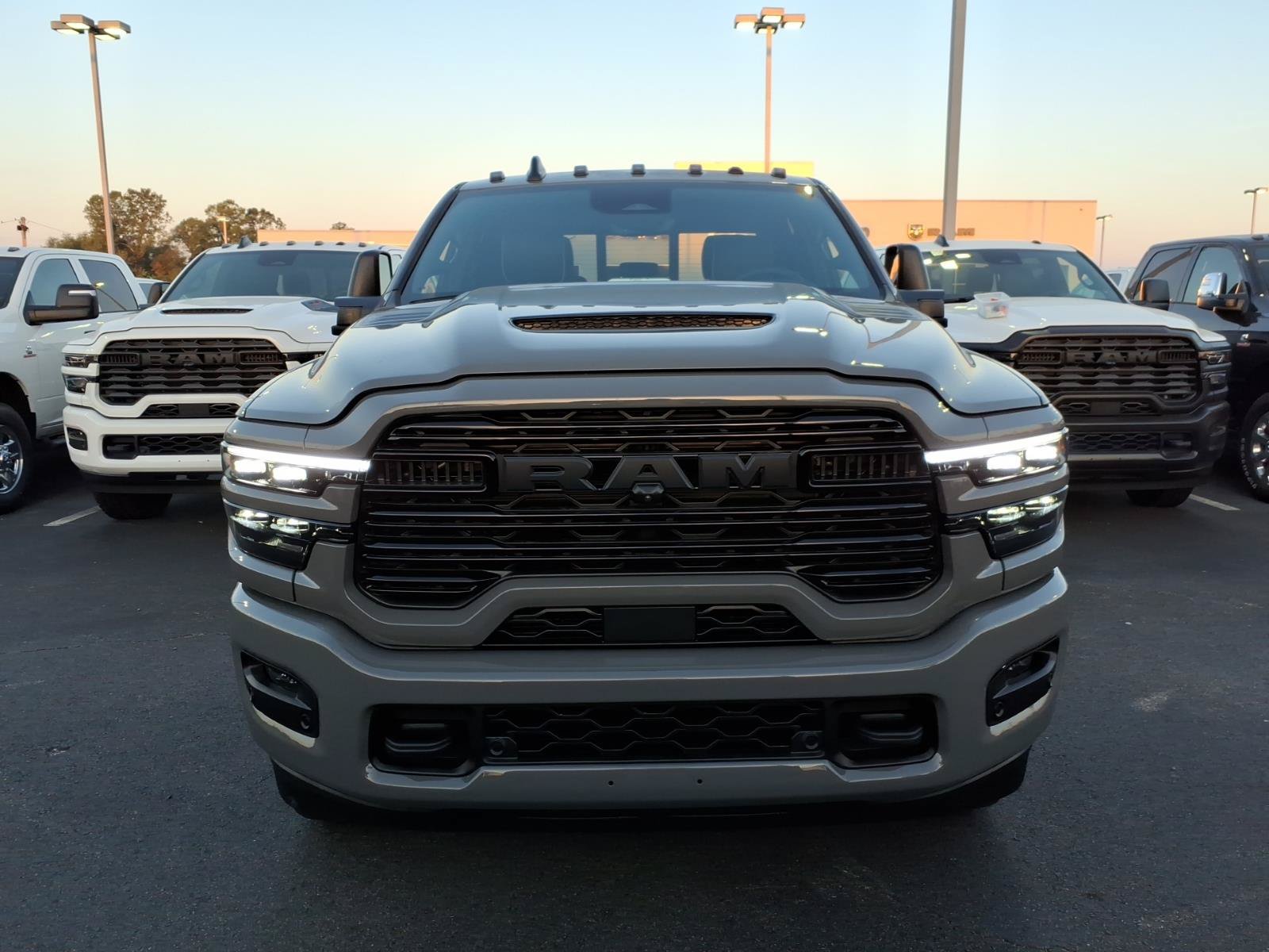 New 2026 RAM 2500 Laramie w/ Night Edition AWD/4WD image 2