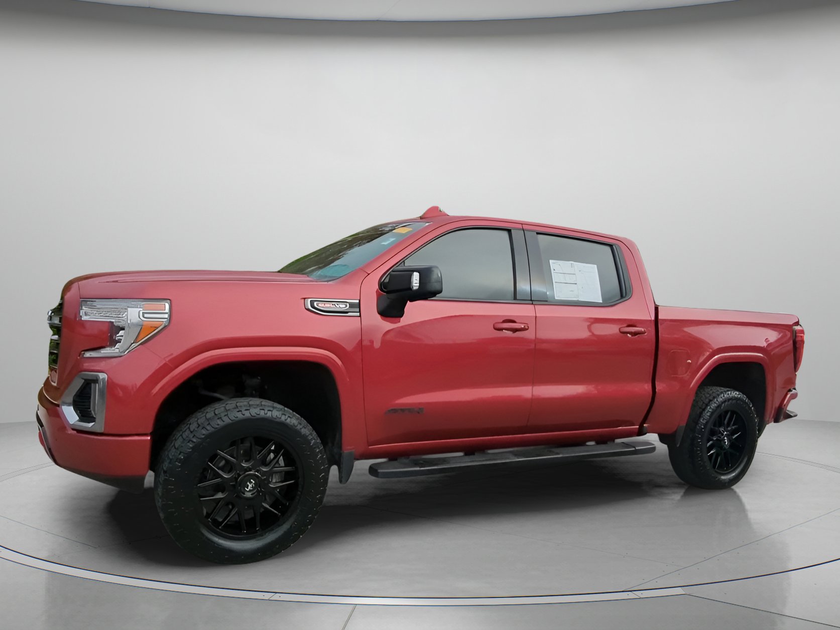 Used 2019 GMC Sierra 1500 AT4 w/ AT4 Premium Package image 8