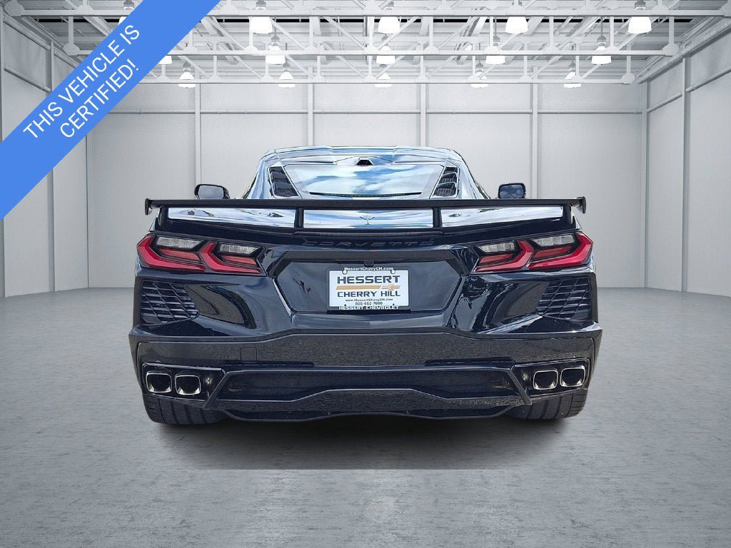 Certified 2026 Chevrolet Corvette Stingray Coupe w/ Z51 Performance Package RWD image 6