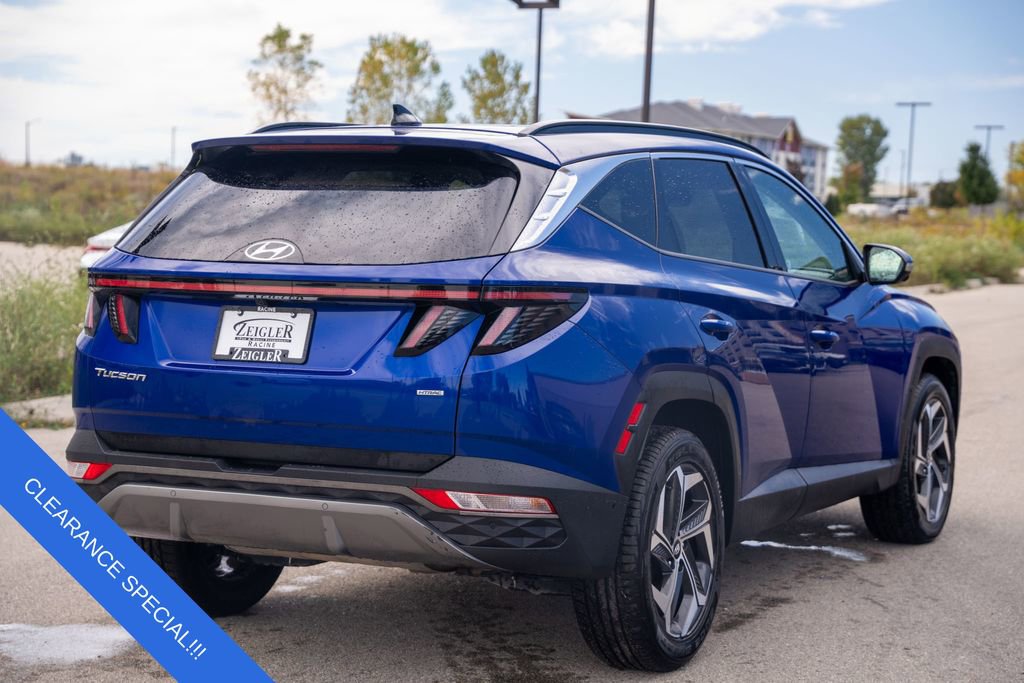 Used 2023 Hyundai Tucson Limited image 7