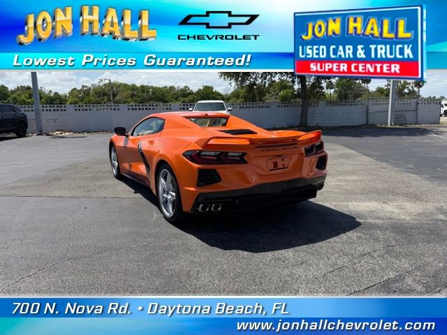 Used 2022 Chevrolet Corvette Stingray Premium Conv w/ Z51 Performance Package image 8