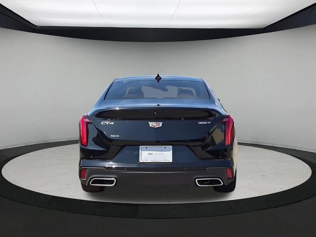 Certified 2023 Cadillac CT4 Premium Luxury w/ Technology Package AWD/4WD image 7