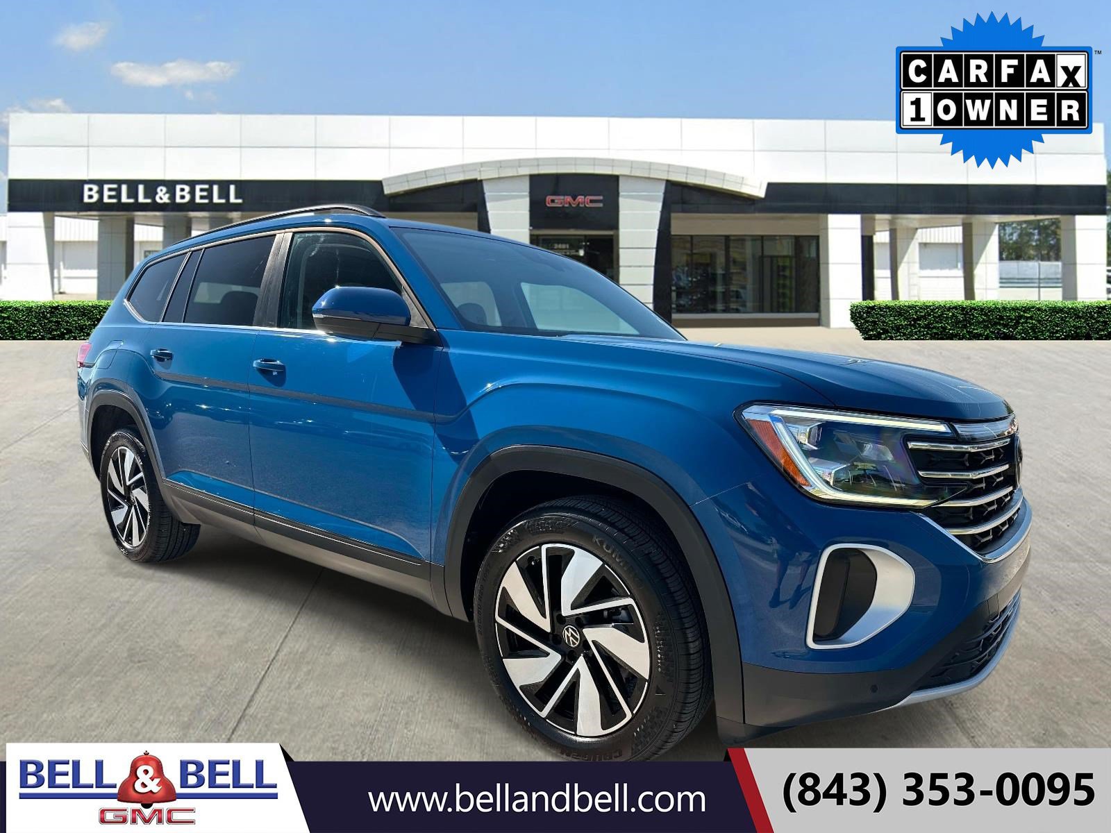 Used 2025 Volkswagen Atlas SE FWD image 1