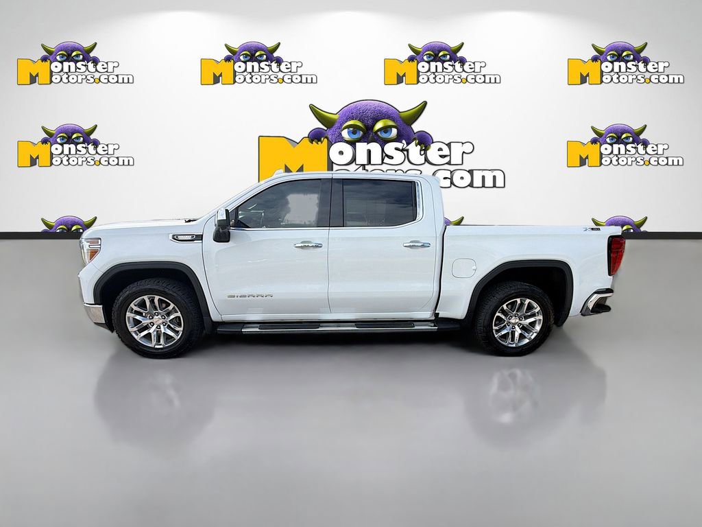 Used 2021 GMC Sierra 1500 SLT w/ SLT Premium Plus Package AWD/4WD image 8