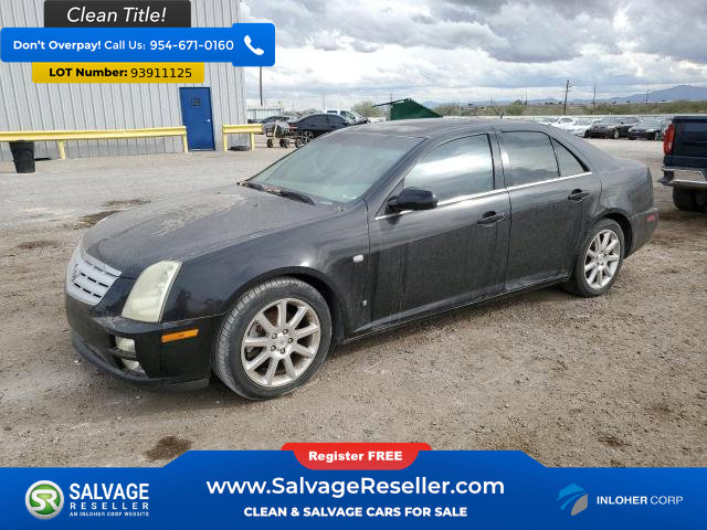 Used 2007 Cadillac STS V8 w/ Preferred Equipment Group