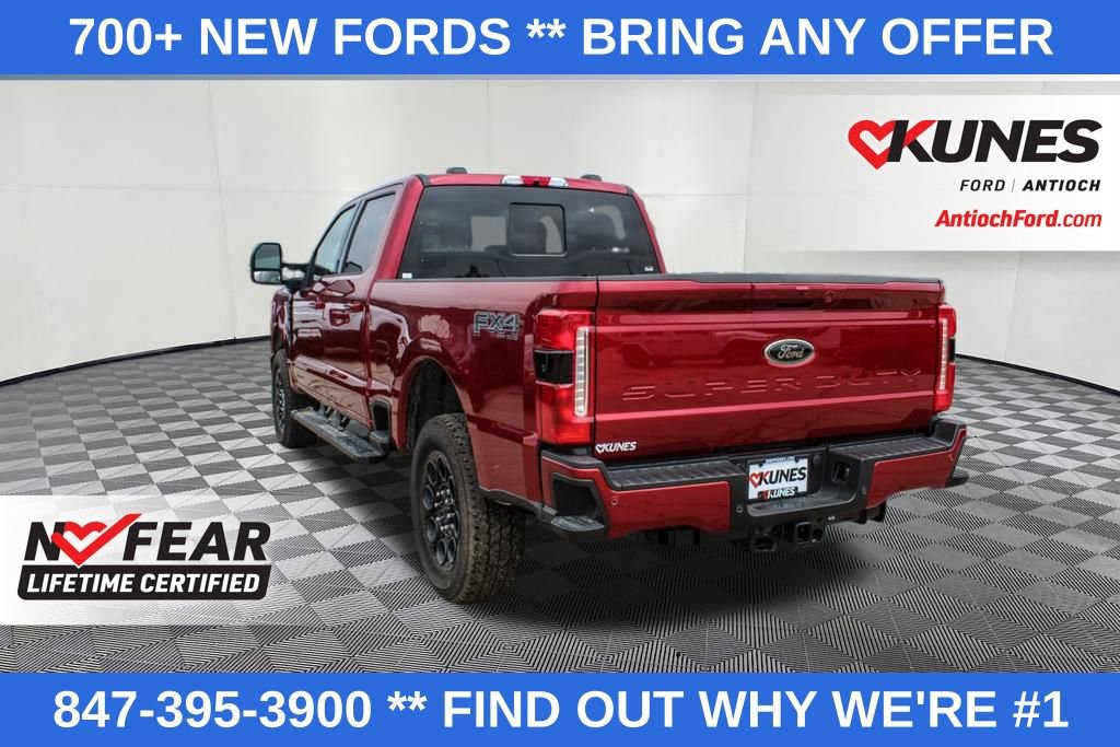 New 2025 Ford F250 Lariat w/ Black Appearance Package image 6