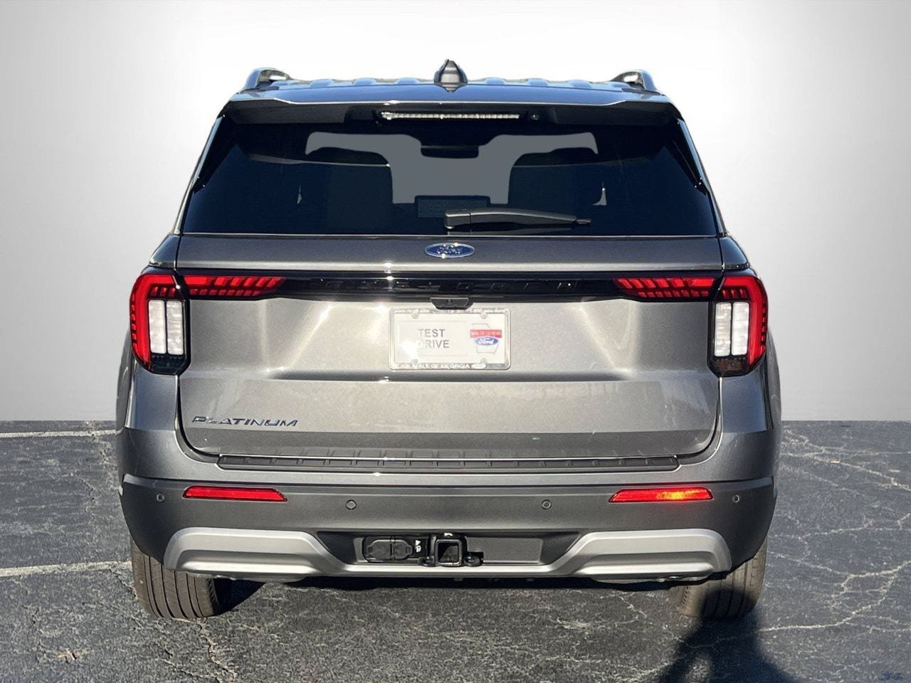 New 2026 Ford Explorer Platinum RWD image 27