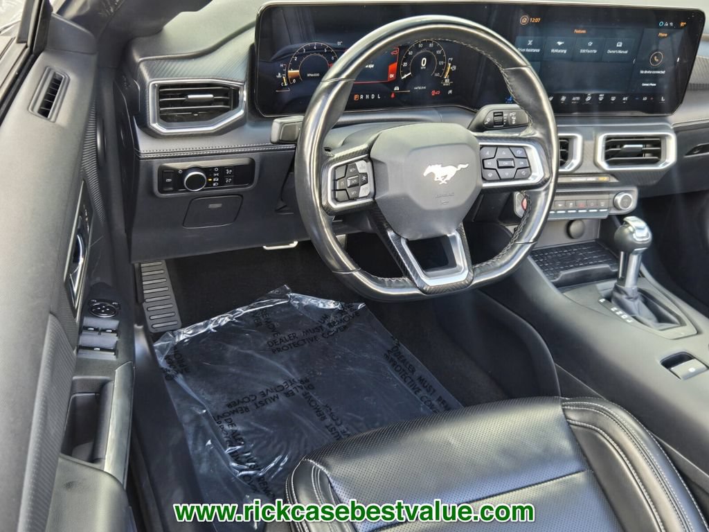 Used 2024 Ford Mustang Premium RWD image 9