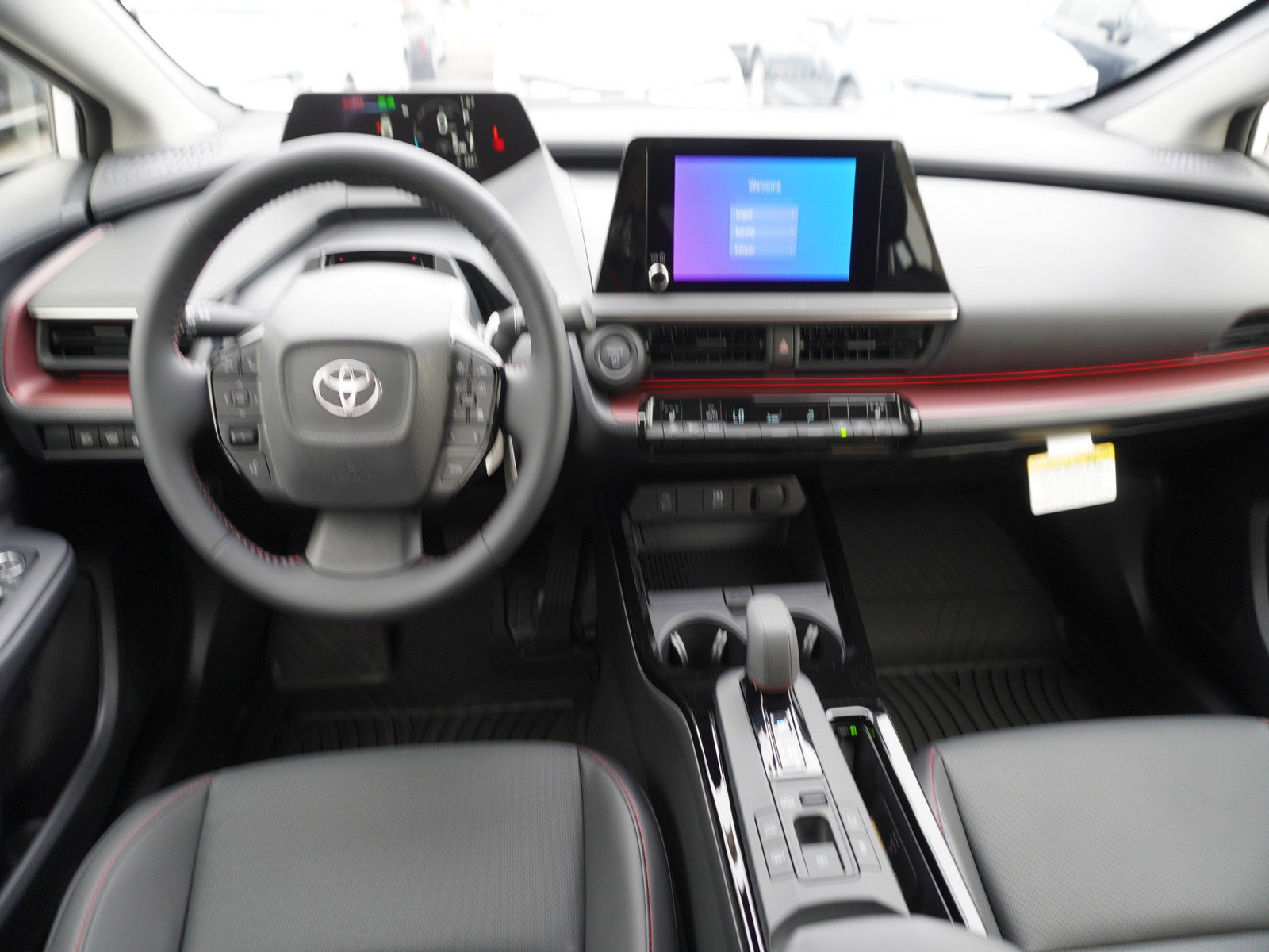 New 2026 Toyota Prius Plug-In Hybrid FWD image 2